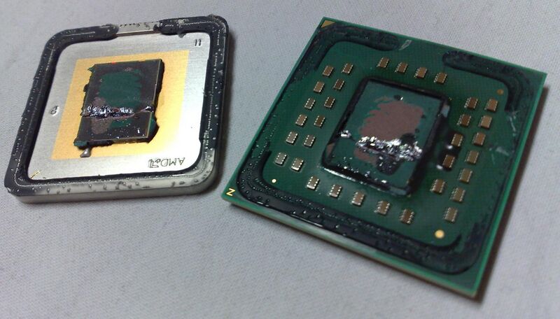 File:AMD Athlon 64 X2 6000+ (ADA6000IAA6CZ), heat spreader removed.jpg