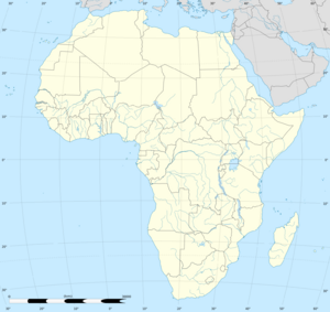 Keetmanshoop is located in Africa