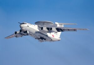 Airborne early warning and control aircraft A-50U (Red 41).jpg