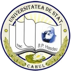 Bogdan Petriceicu Hasdeu State University of Cahul Logo.png
