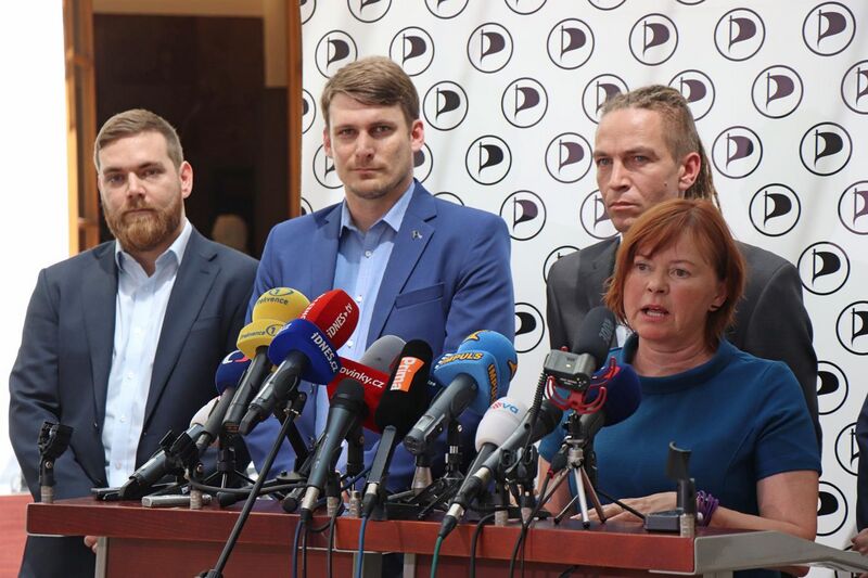 File:Czech Pirate Party press conference 4 June 2019.jpg