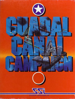 Guadalcanal Campaign 1982 video game box.png