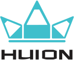 Huion current logo vertical arrangement.svg