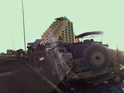 Humvee down after isis attack.jpg