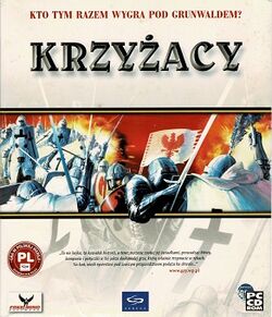 Knights of the Cross, Krzyżacy Windows Cover Art.jpg