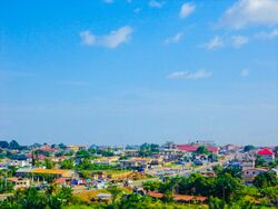 Kronom suburb in Kumasi
