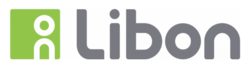 The logo for the Libon service