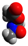 Methylazoxymethanol Acetate 3D.png