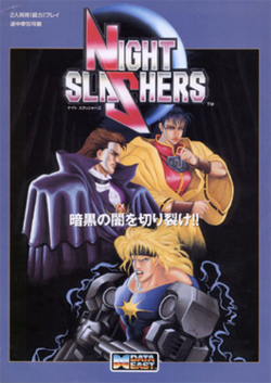 Night Slashers arcadeflyer.png