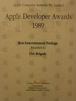 Panther Games Apple Developer Award 1989.jpg