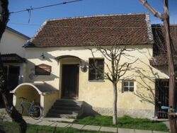 Rudolf Steiner Geburtshaus,Donji Kraljevec, Croatia.JPG