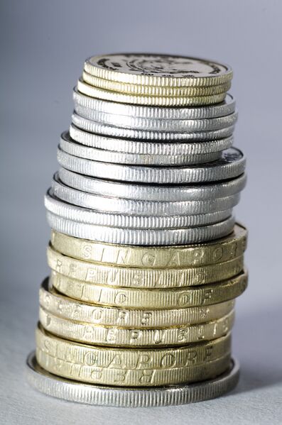 File:Singapore coins in a stack.jpg