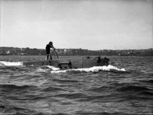 Submarine XE4 at Sydney 1945.jpg