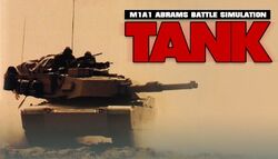 Tank M1A1 Abrams Battle Simulation cover.jpg