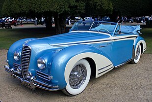 1948 Delahaye 175 S Grand Luxe Chapron, 2019 Concours of Elegance, Hampton Court Palace.jpg