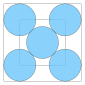 5 circles in a square.svg
