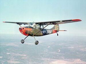 Cessna O-1A Bird Dog US Army in flight.jpg