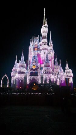 Cinderella Castle During Christmas Season.jpg