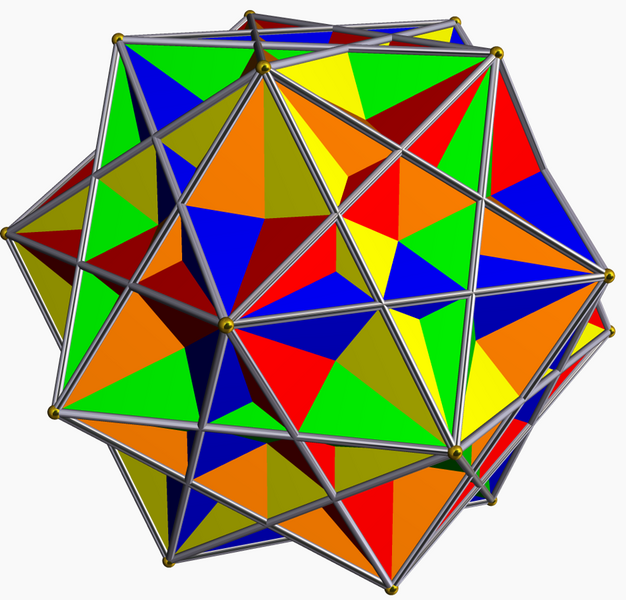 File:Compound of five cubes.png