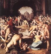 Cornelis Cornelisz. van Haarlem - Massacre of the Innocents - WGA05256.jpg