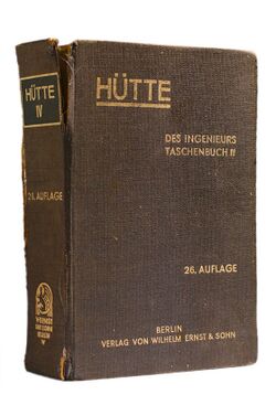 Des Ingenieurs Taschenbuch (Hütte).jpg
