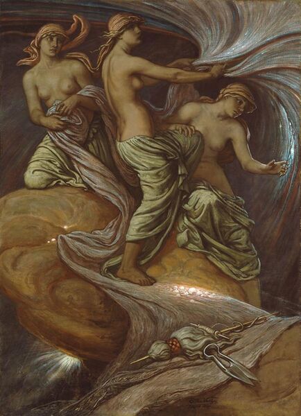 File:Elihu Vedder - The Fates Gathering in the Stars - 1919.1 - Art Institute of Chicago.jpg