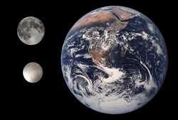 Eris, Earth & Moon size comparison.png