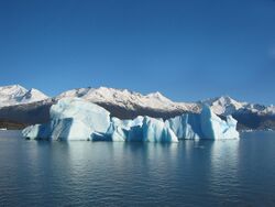 An iceberg in Argentina
