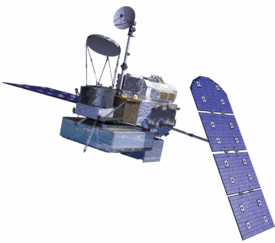 Global Precipitation Measurement spacecraft model.png