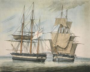 His Majesty's Discovery Ships Fury and Hecla RMG PY9224 (cropped).jpg