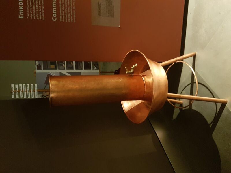 File:Hydraulic telegraph, 4th century BC (reconstruction).jpg