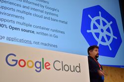 Kubernetes talk at Google Cloud Summit.jpg