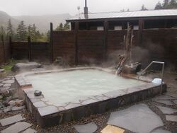 Mt. Taisetsu KOGEN hot spring 2（Open-air bath）.JPG