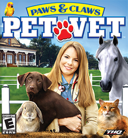 Paws and Claws - Pet Vet Coverart.png