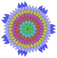 Pentagonal tiling with 7-fold rotational symmetry.svg