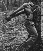 Robert McDaniels, lynched April 13, 1937, in Duck Hill, Mississippi