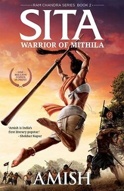 Sita Warrior of Mithila cover.jpg