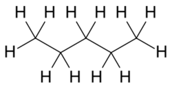 Structure of n-Pentan.svg