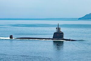 Submarino “Humaitá” (S41) realiza primeiro teste de propulsão no mar - 52573393494.jpg