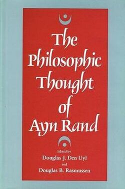 The Philosophic Thought of Ayn Rand, first edition.jpg