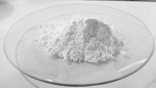 Sample of sodium carbonate