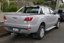 2013 Mazda BT-50 (UP) XTR 4WD 4-door utility (2015-07-24) 02.jpg