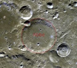 Abbe crater clementine color albedo.jpg