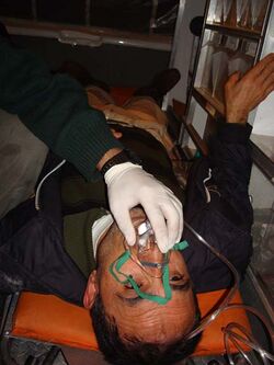 Accompanying Red Cross Ambulance in northern Gaza - 3188893808.jpg