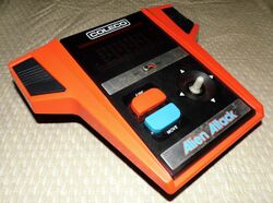 Alien Attack by Coleco, Model No. 2370, Made in Taiwan, Copyright 1981 (LED Handheld Electronic Game).jpg