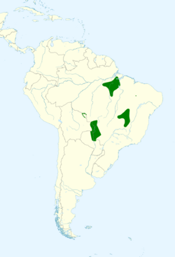 Anodorhynchus hyacinthinus map.svg