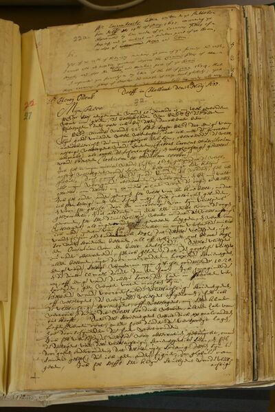File:Antoni van Leeuwenhoek letters to the Royal Society 3.jpg