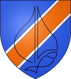 Blason ville fr Anthy-sur-Léman.svg