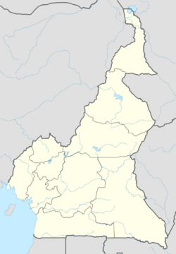 Bafoussam is located in Cameroon