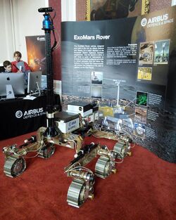 Cmglee Cambridge Science Festival 2015 ExoMars Rover.jpg